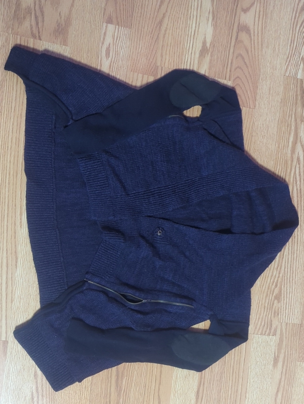 LULULEMON Wrap It Up Sweater Black Grape / Going Grape